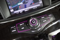 E52エルグランドの内装パネル打ち替えとウチガースイッチ追加