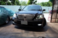 ３０セルシオのHID・LEDカスタム