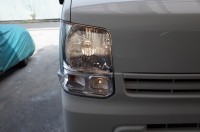 新型エブリィバンのLEDカスタムとホーン交換
