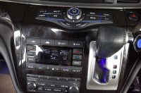 E52エルグランド前期の室内エアコンパネル等のLED打ち替え（ホワイト化）