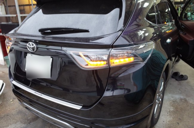 ハリアー　60 前期　テールランプ　フルLED ワンオフ ハリアー 60 前期 テールランプ フルLED ワンオフ - メルカリ