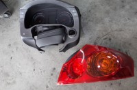 スカイラインV36のテールランプとスピードメーター修理