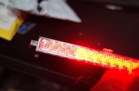 クラウンのハイマウントストップランプ修理とステップワゴンリフレクター修理