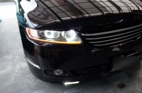 RB1オデッセイのヘッドライトリメイク
