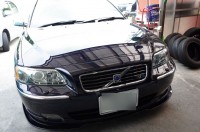 Volvo V70のキーレスアンサーバック音追加