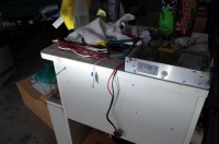 パッソのヘッドライトLED化とETC取付
