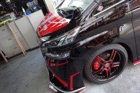 ３０機動戦士ヴェルファイア 襲来！！ ヘッドライトを加工させていただきました。