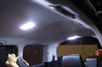 エスクワイアの室内灯LED化