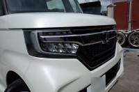 新型NBOXカスタムの走行中ナビ操作＆TV視聴改造