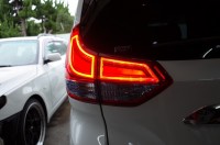 GB5型フリードのテールランプ4灯化加工施工