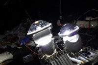 トヨタ純正ヘッドライトLED（ロービーム）の明るさUPとホワイト化