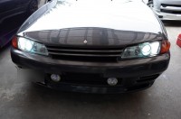 GT-R（R32）のヘッドライトHID爆光仕様への加工