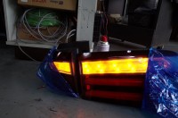 RCオデッセイのテールランプシーケンシャル加工