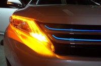 60系 ハリアーのシーケンシャルヘッドライトウィンカーの施工