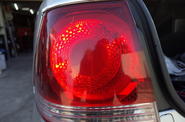 ゼロクラウンのテールランプ修理！！ブレーキ不点灯！LED交換