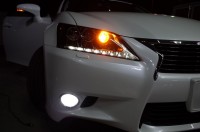 L1型レクサスGSのLEDカスタムチューン