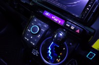 ウィッシュのエアコンパネル打ち替え（再施工）