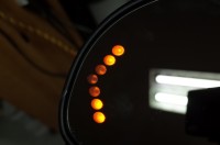 キャデラック エスカレードのミラーウィンカー修理