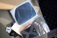 ディアスワゴンのミラーウィングシーケンシャルウィンカー取付
