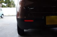 モコのテールリフレクター加工