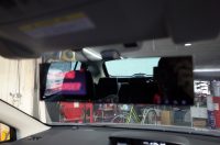 インプレッサのバックミラー型ドライブレコーダー取り付け