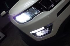 ヘッドがHIDでフォグがLEDなので 色味が合うか心配しましたが問題なくOKでした。