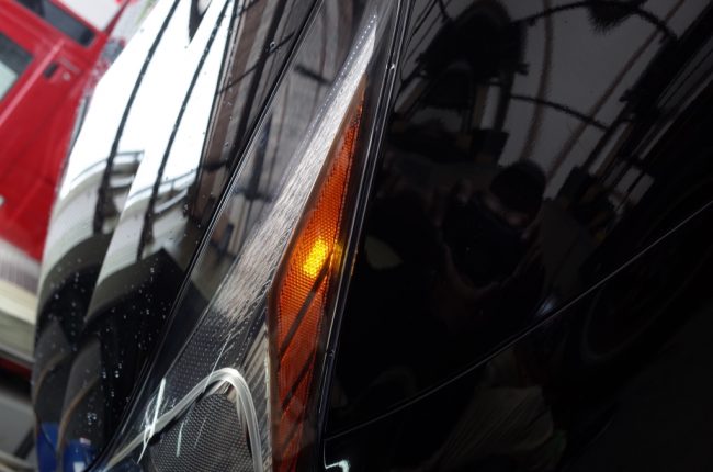 プリウス50前期 US風テールランプ(サイドマーカー加工) 追金交換