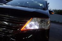 C26 セレナのシーケンシャルウィンカーチューブの取付