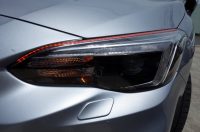 インプレッサーのシーケンシャルLEDテープ施工