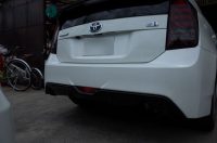 30系G’s仕様プリウスのバックフォグ取り付けとインパネLED打ち替え施工