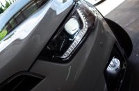 シボレーキャプティバのヘッドライトHID化とフォグランプLED化施工