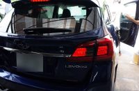 レヴォーグK2 GEARテールの4灯化加工