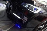 レヴォーグのヘッドライト加工（預かりプランⅡ）