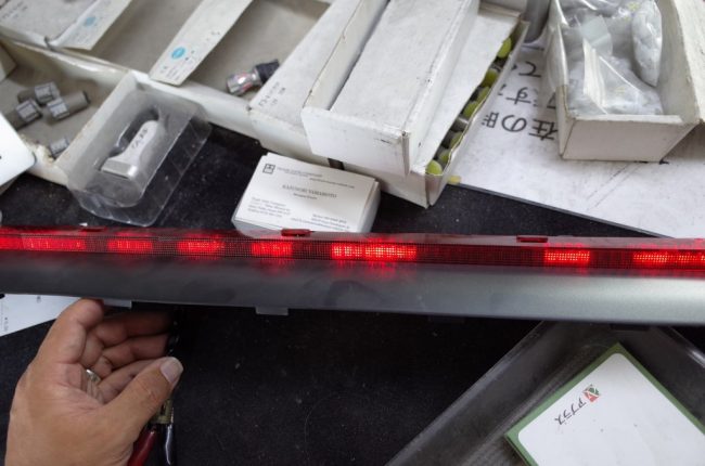 30セルシオ後期LEDハイマウントリレー付き