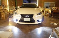 レクサス IS300hのLEDカスタムとドラレコ取り付け