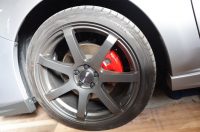 インプレッサのキャリパー塗装施工