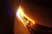 フリードのナビ取り付けとスピーカー交換とフットランプイルミ施工とシーケンシャルライン