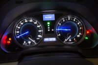レクサスIS340のエアコンパネル＆スピードメーターLED打ち換え