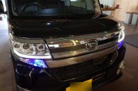 タントのイカリングスイッチ増設