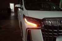 ３０後期型のヘッドライト＆テールランプシーケンシャル加工