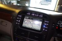 ３０セルシオのエアコン表示器のホワイト化