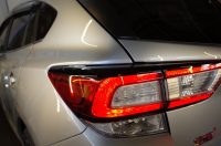 インプレッサのテールランプ加工の続き