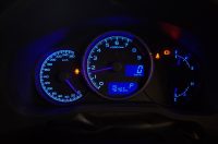 BRZの室内パネル＆スピードメーターLED打ち替え