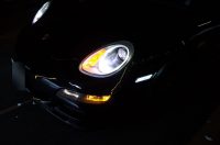 Porche ケイマンのヘッドライト＆テールランプ交換