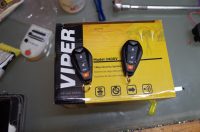 ハイゼットのViper3100V取り付け