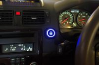 VOLVO C70のプッシュスタートエンジンスタート加工