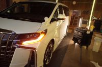 30後期アルファードのシーケンシャルミラーウィンカー取り付け