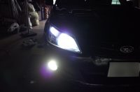 エクシーガのLEDカスタム施工