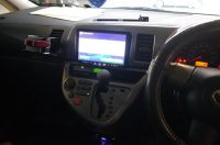 10系WISHに8インチナビインストール