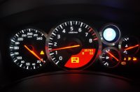 R35 GTRのスピードメーターバックライトLED修理